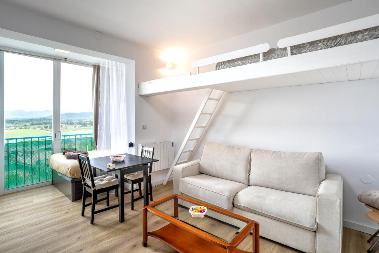 Apartamento Edificio La Masia Roses Exteriér fotografie